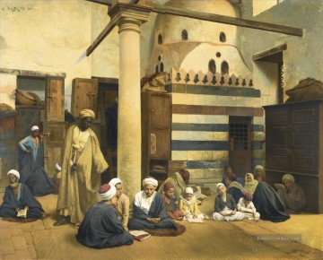  orientalismus - In der Madrasa Ludwig Deutsch Orientalismus